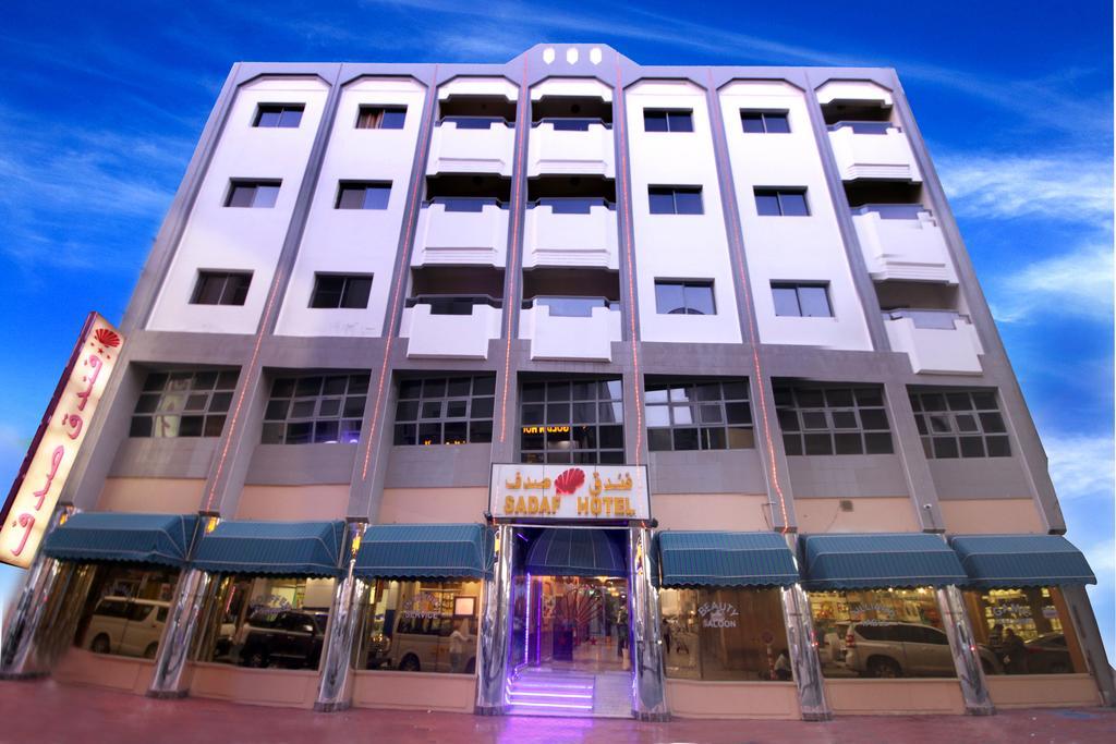 Sadaf Hotel Dubai Dış mekan fotoğraf